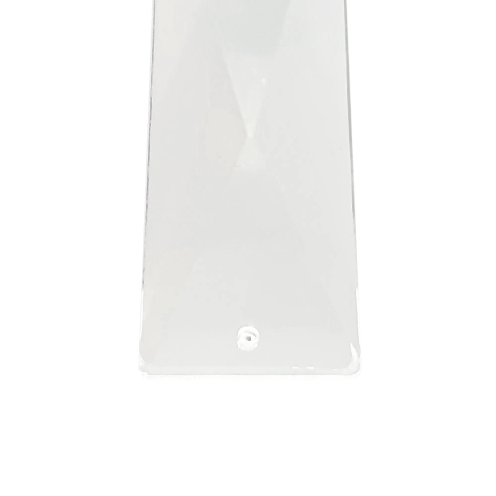 Crystal Trapezium Without Ring 14/19x52mm 2 Holes C70084  Diyas Crystal Droplet
